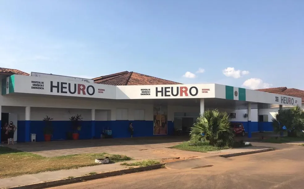 Heuro de Cacoal: Hospital de Urgência e Emergência Regional de Cacoal — Foto: Governo de RO/Reprodução