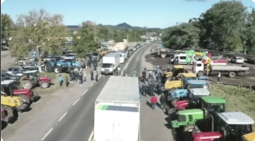 Evento  Produtores de RO vão fechar trecho da BR-364, nesta terça, por morte de gado e embargos de terras