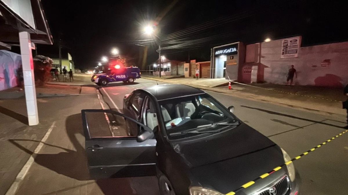Urgente: Homem é Assassinado a Tiros em Ouro Preto do Oeste