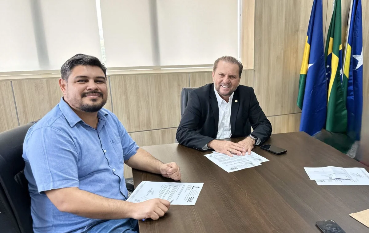 Mais asfalto para Morada do Bosque, em Cacoal