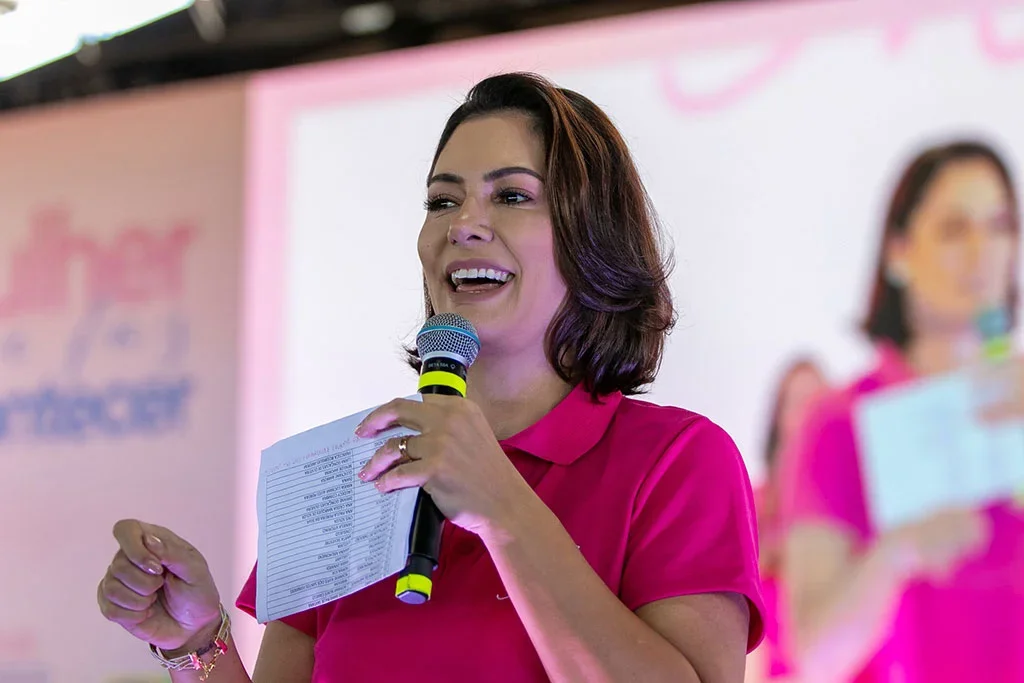 Michelle Bolsonaro participará de Encontro Nacional do PL Mulher em Ji-Paraná