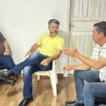 Amarilson Carvalho participa de reunião com Marcos Rogério e discute apoio e infraestrutura para Cacoal