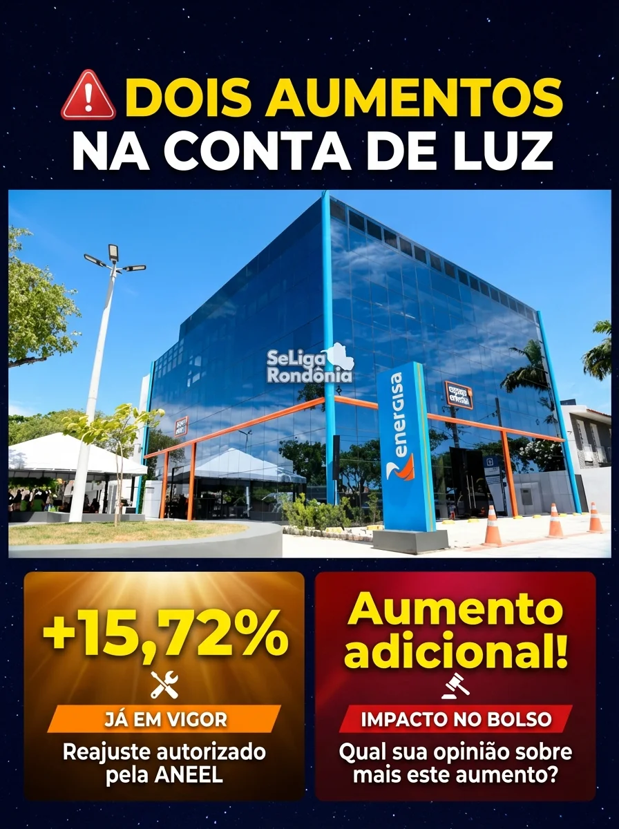 Rondônia produz energia, mas enfrenta dois aumentos na conta de luz e tem uma das tarifas mais altas da Energisa