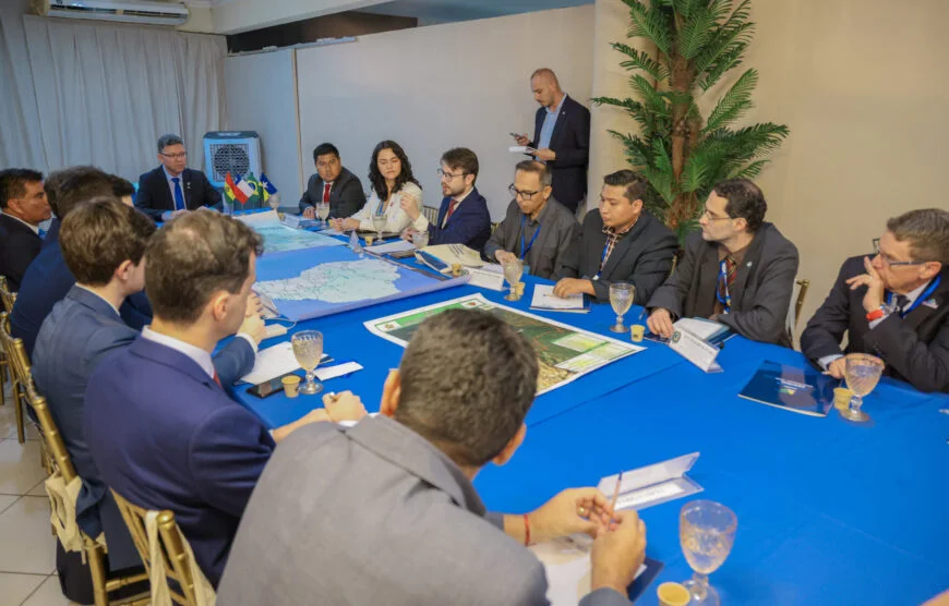 Segundo dia do Nodo Bioceânico amplia debates e avança na integração com países andinos e o estado de Rondônia