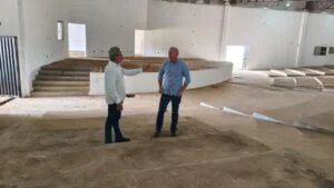 Retomada das obras do teatro marca novo momento para a cultura em Cerejeiras