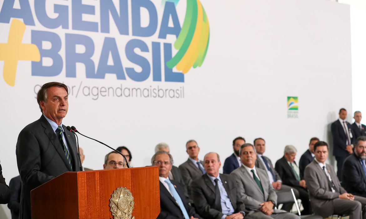 PRESIDENTE: “Tivemos o melhor semestre desde 2013”, diz Bolsonaro sobre o PIB