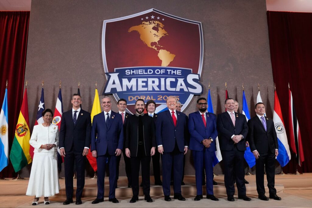 Lula não foi convidado por Trump para o Escudo das Américas