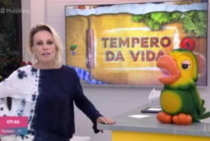 SAIA JUSTA: Ana Maria dá bronca na produção do ‘Mais Você’ no retorno ao programa