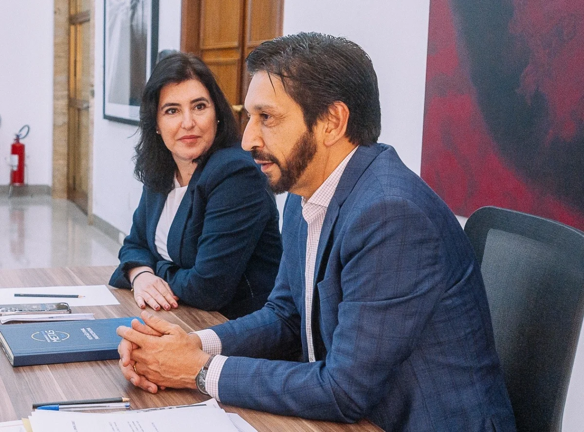Tebet chama Nunes de ‘deselegante’ e ‘agressivo’ por dizer que ela é ‘marionete do Lula’: ‘se eu fosse homem não teria coragem’