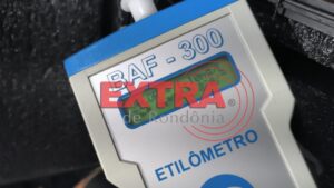 Condutor embriagado é preso após fugir da PM e esconder simulacro em casa noturna de Vilhena