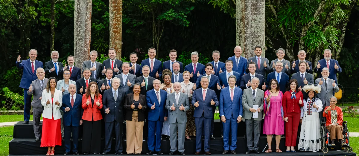 Lula faz 1ª reunião ministerial de 2026 sob expectativa de saída de ministros que disputarão eleições