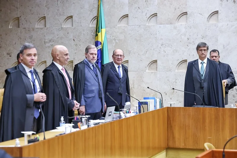 STF derruba decisão de Mendonça que ordenou prorrogação da CPMI do INSS; placar foi de 8 a 2
