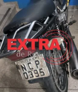 Menor é apreendido conduzindo motocicleta com sistema de ignição adulterado em Vilhena