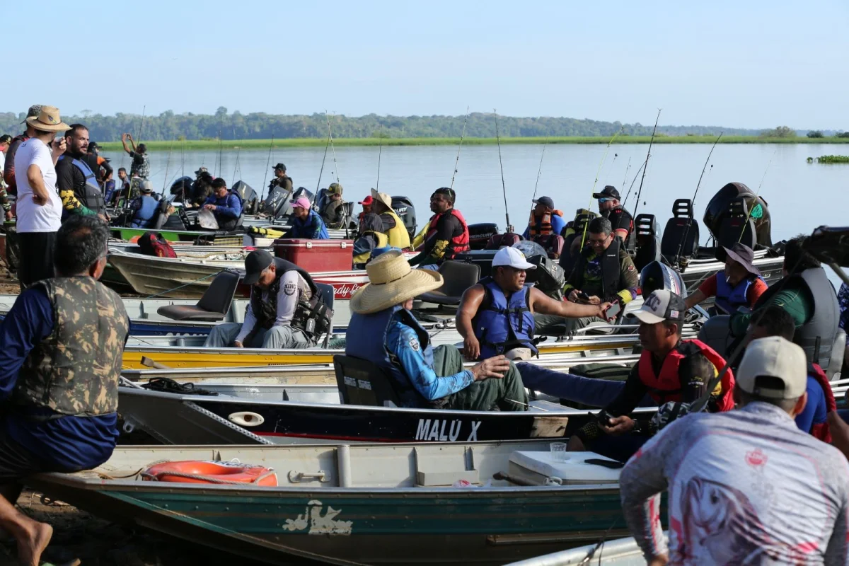 Porto Velho se torna capital da pesca esportiva e deve atrair turistas estrangeiros