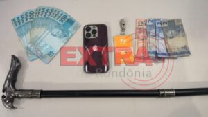 Homem é preso ao tentar aplicar golpe do iPhone em loja de Vilhena