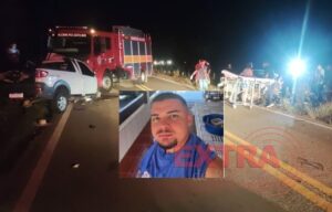 VÍDEO: veja detalhes do acidente na BR-435 que tirou a vida de produtor rural de 20 anos em Colorado