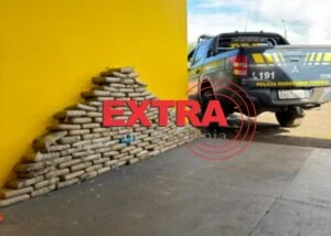 VÍDEO: PRF apreende mais de 160 kg de “supermaconha” em Vilhena