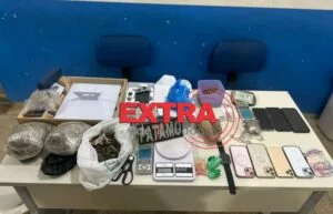 Ação da PM desmonta esquema de tráfico e prende quatro em Vilhena
