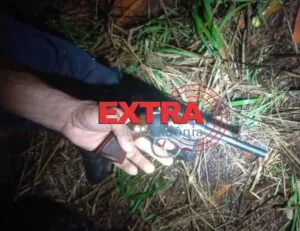 Abordagem da Rádio Patrulha resulta em apreensão de arma de fogo em carreta em Vilhena