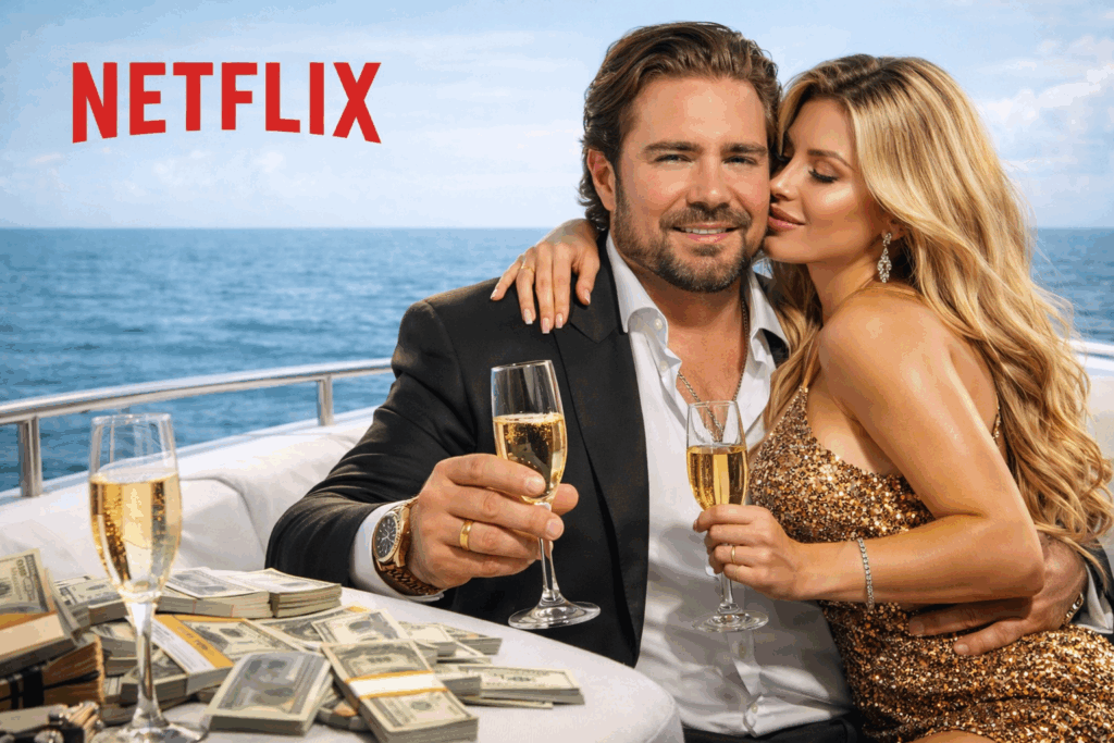 A vida milionária de Vorcaro: Um enredo que a Netflix não recusaria