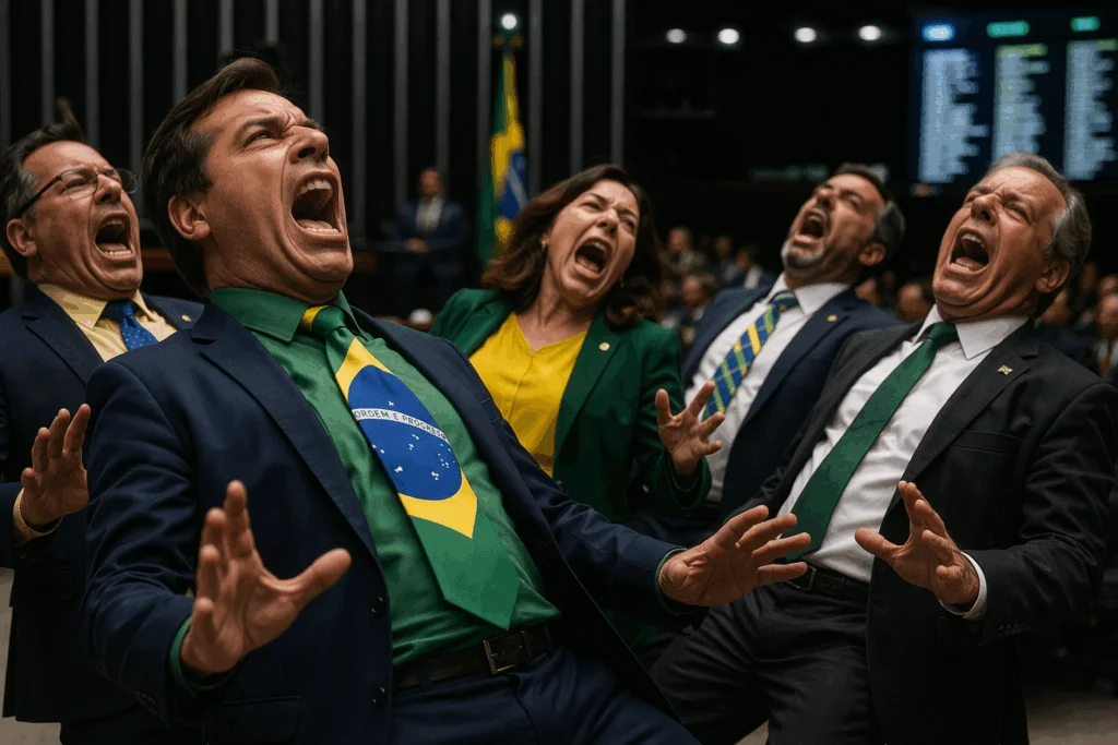Direita frouxa: Forte no discurso, fraca no voto