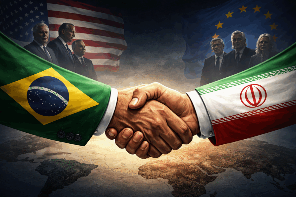 O isolamento do Brasil ao se alinhar ao eixo do mal