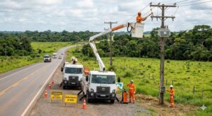 Interrupção no fornecimento de energia afeta três municípios do Cone Sul de Rondônia