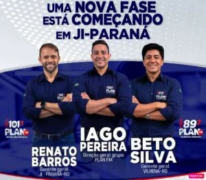 Líder de audiência no Cone Sul, Rádio Plan FM opera sob nova direção em Ji-Paraná
