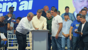 Deputado estadual Delegado Lucas se filia ao PL e confirma pré-candidatura à reeleição
