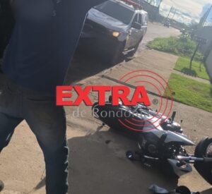 Motociclista foge da PM em alta velocidade e acaba detido por direção perigosa em Vilhena