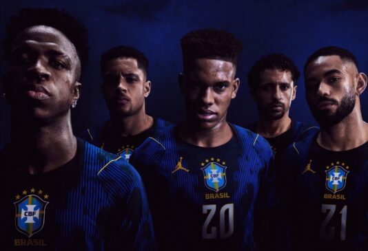 Seleção Brasileira oficializa uniforme reserva em parceria inédita com a Jordan Brand