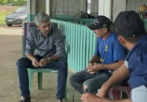 Wiveslando Neiva intensifica visitas e reforça pré-candidatura no distrito de Extrema em Porto Velho
