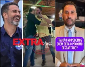 VÍDEO: vereador expõe histórico de traições políticas de Léo Moraes e menciona prefeito de Vilhena como uma das “vítimas”  do Podemos em RO