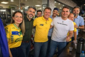 Luizinho Goebel oficializa filiação ao PL em evento com Marcos Rogério e Flávio Bolsonaro neste sábado em Ji-Paraná