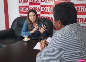 Noeli Deiró anuncia pré-candidatura, comenta entrada na política e destaca continuidade de projetos do esposo deputado em RO