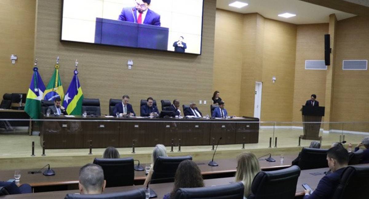 Benedito Gonçalves: STJ recebe homenagem em Rondônia