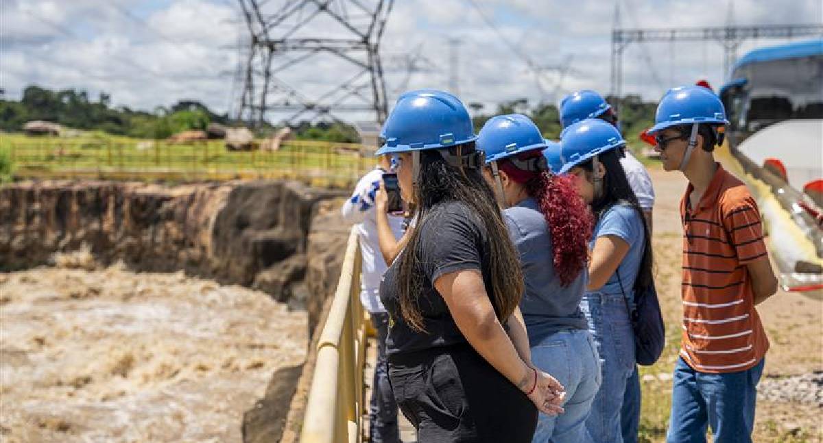 Circuito Energia: visitas à Hidrelétrica Santo Antônio recomeçam