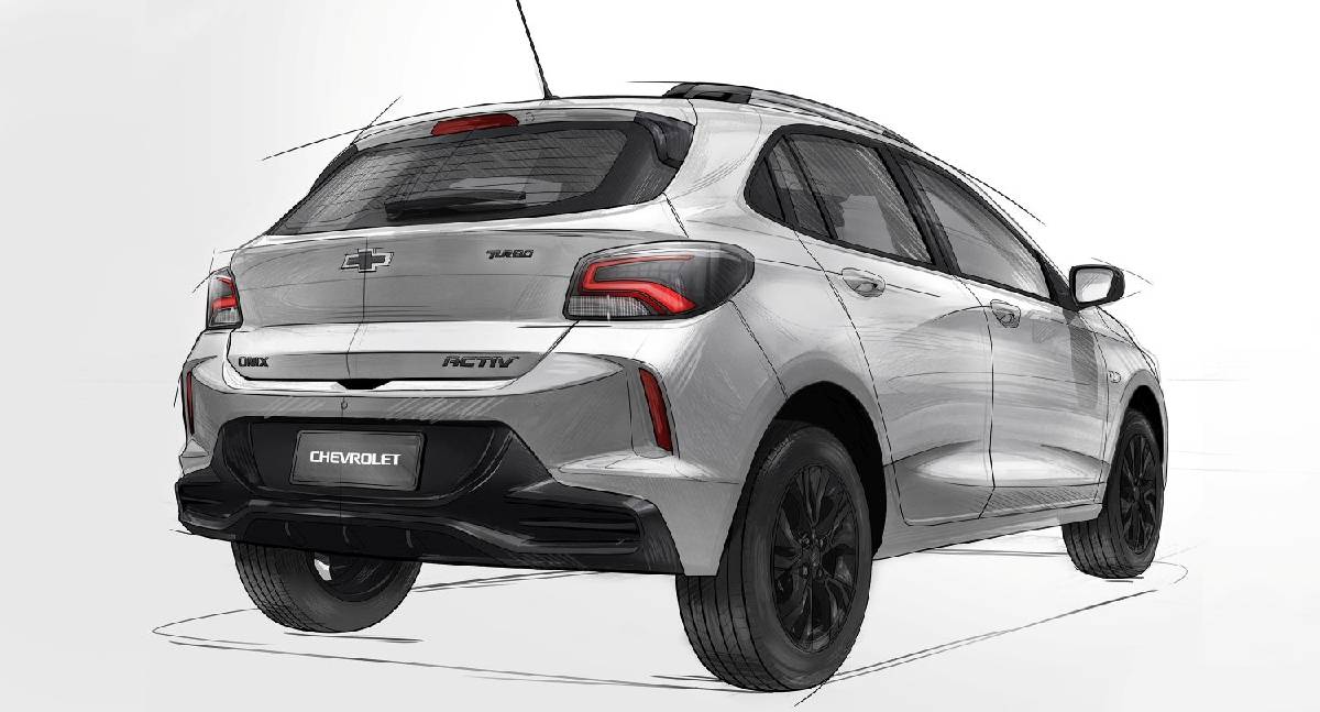 Chevrolet Onix Activ chega em 2026 como alternativa aos SUVs de entrada