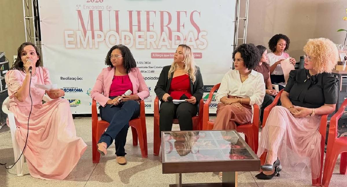 Mulheres empoderadas: encontro debate violência