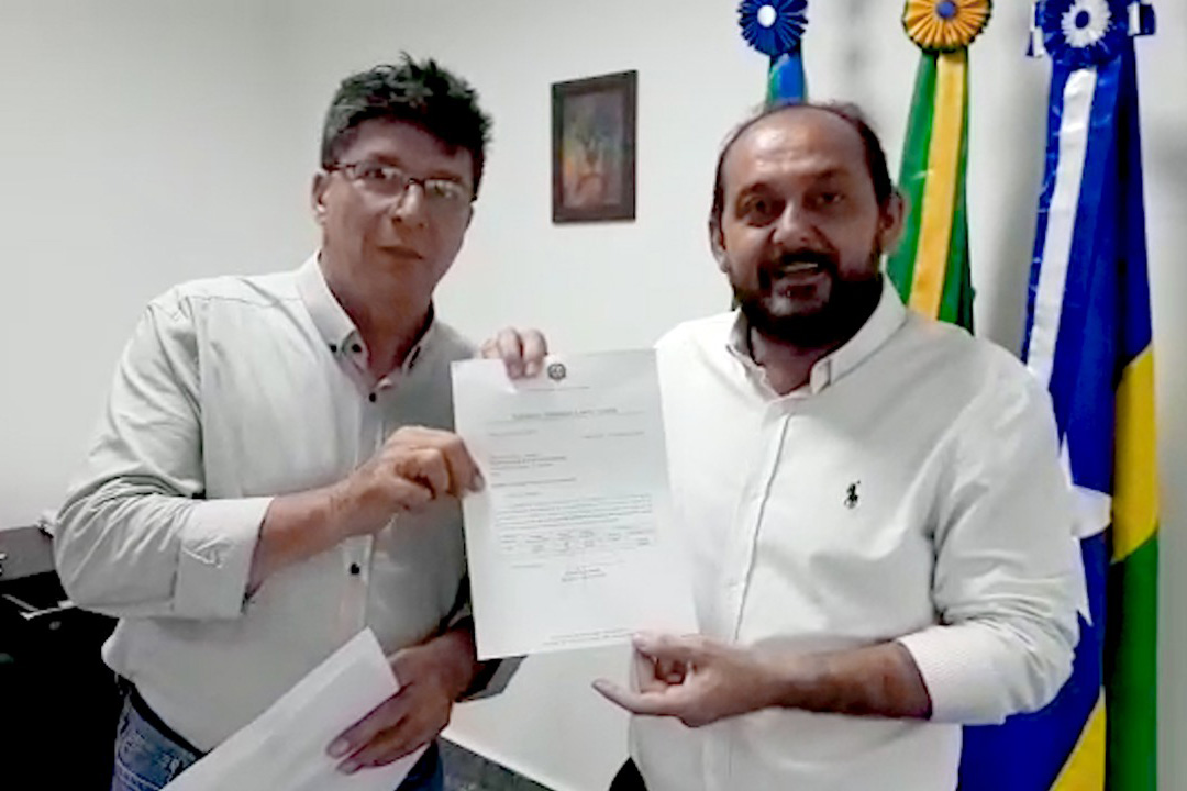 PRESIDENTE MÉDICE: Presidente Laerte Gomes anuncia mais de R$ 400 mil em emendas
