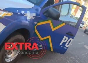Motoristas divergem sobre dinâmica de acidente no centro de Vilhena; vídeo deve esclarecer o caso