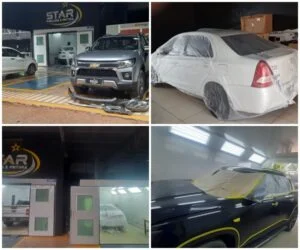 Star Funilaria e Pintura transforma seu carro em Vilhena