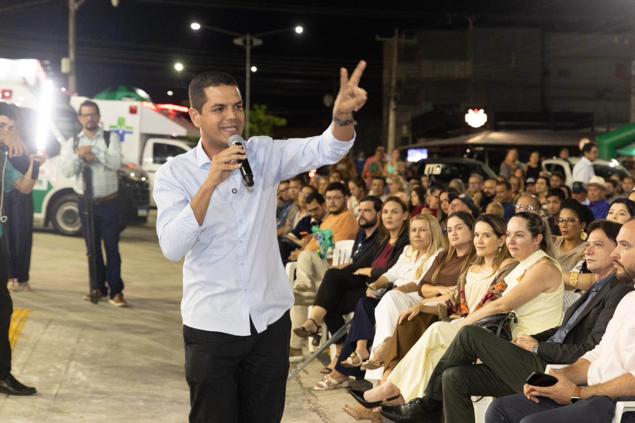 Deputado Cássio Gois destina R$ 5 milhões para o novo Hospital Municipal de Cacoal