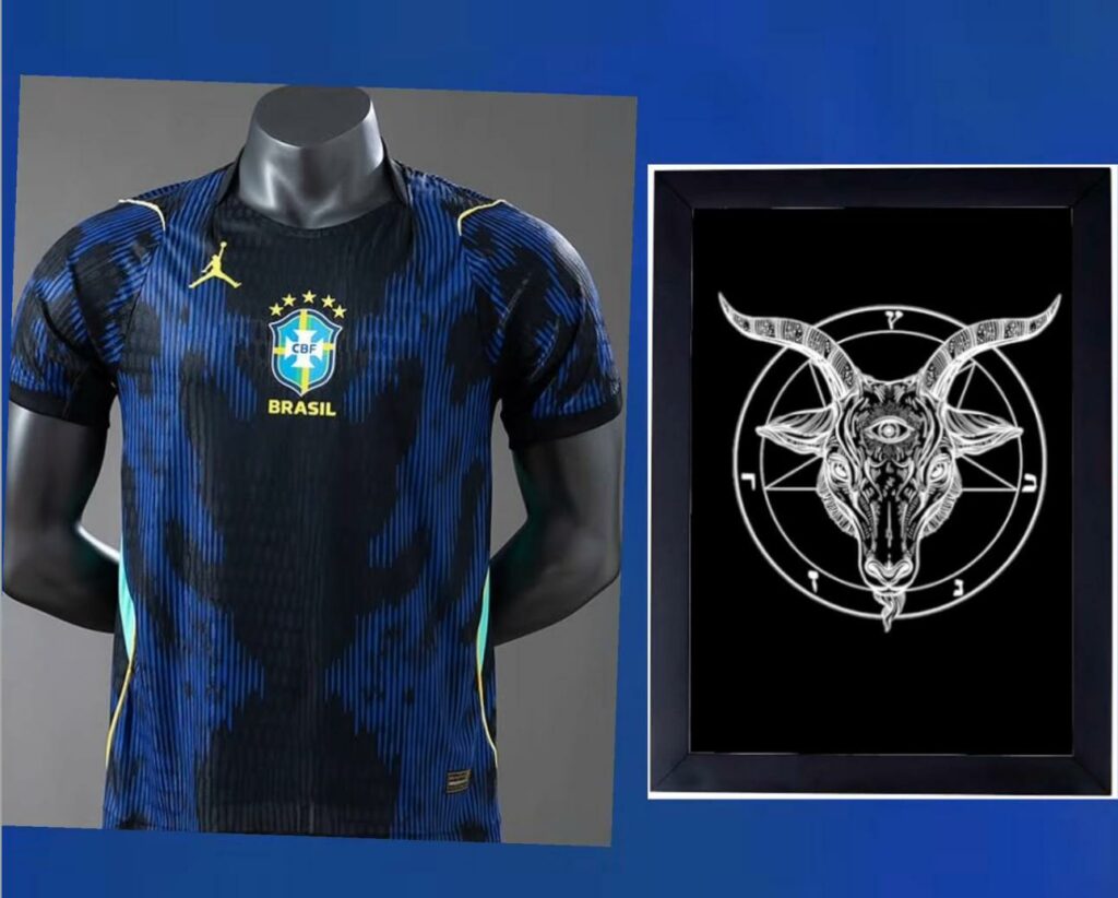 Os possíveis símbolos ocultos na Seleção Brasileira 