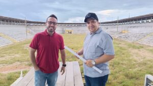 Equipe da Ditado Produções intensifica preparativos para a ExpoVilhena 2026; veja vídeo