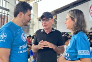 Projeto “Olhos de Ouro” realiza grande ação de saúde em Ouro Preto do Oeste com cerca de 400 atendimentos à população