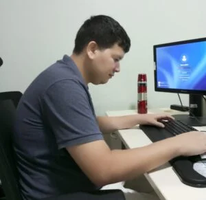 Jailton Delogo mostra no quadro Momento da Inclusão que o TJ RO dá exemplo de cidadania no cumprimento das leis