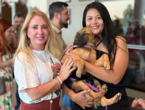 Ieda Chaves participa de feira de adoção que garante 97 lares em Porto Velho