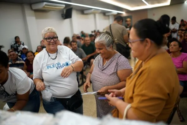 Projeto Plena Visão emenda do deputado Maurício Carvalho realiza entrega de mil óculos na segunda etapa