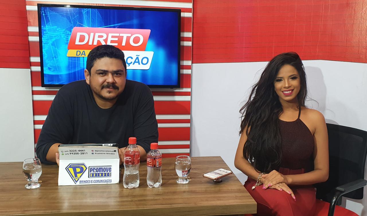 DIRETO DA REDAÇÃO – AO VIVO: Entrevista com a Cantora Anayr Celina que é destaque na Europa